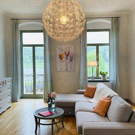 Ferienwohnung Im Gaestehaus Meißen Esterno foto