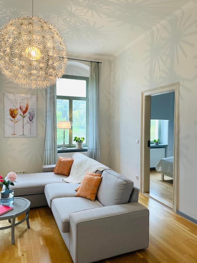 Ferienwohnung Im Gaestehaus Meißen Esterno foto