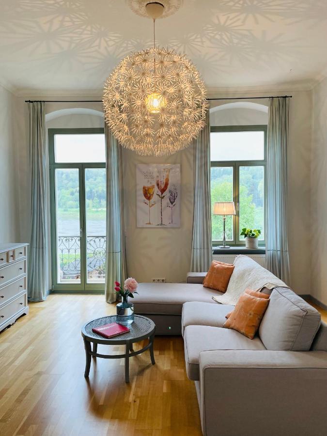 Ferienwohnung Im Gaestehaus Meißen Esterno foto