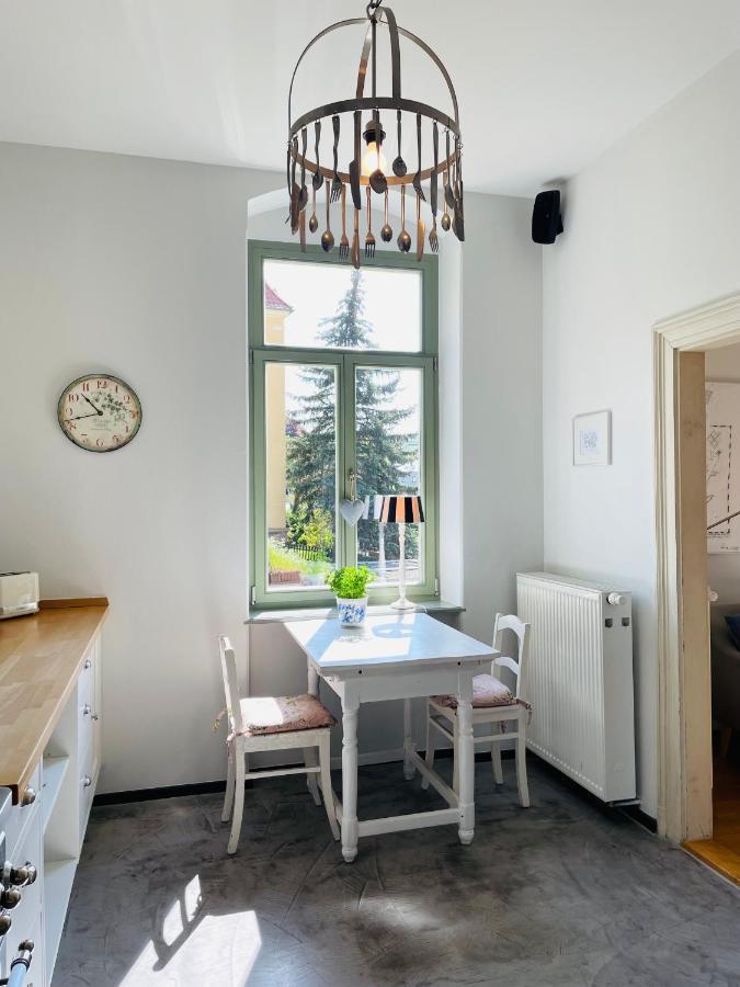 Ferienwohnung Im Gaestehaus Meißen Esterno foto