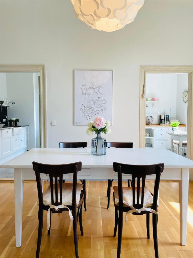 Ferienwohnung Im Gaestehaus Meißen Esterno foto