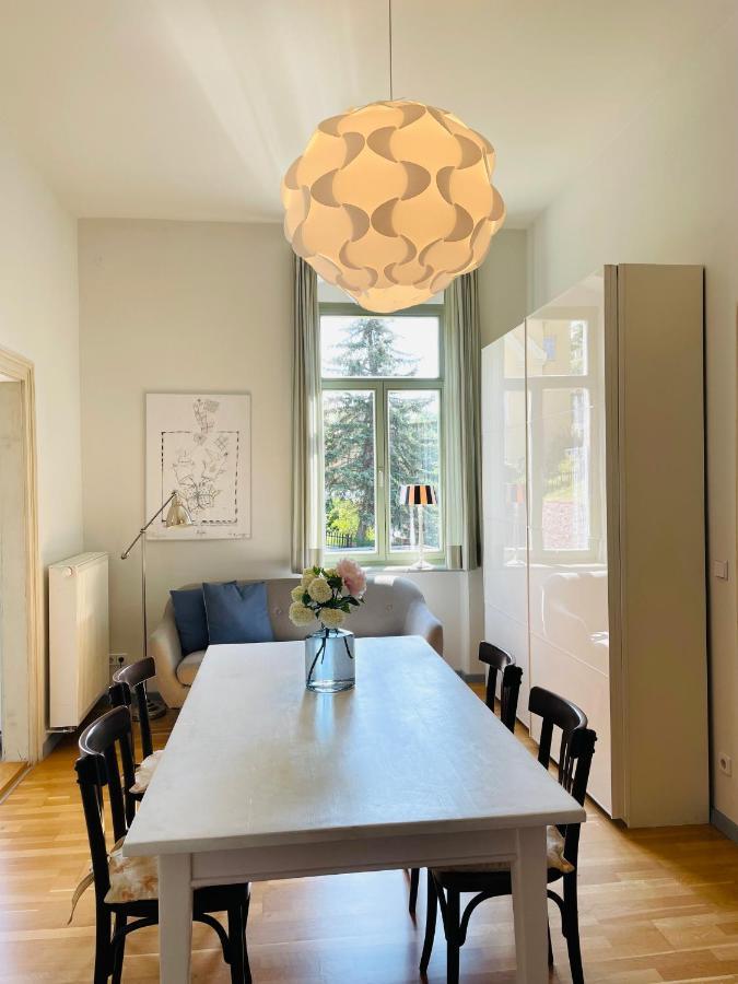 Ferienwohnung Im Gaestehaus Meißen Esterno foto
