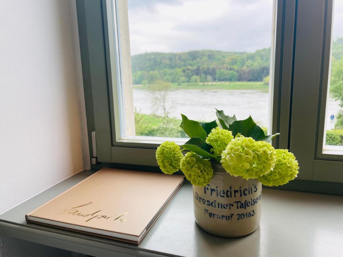 Ferienwohnung Im Gaestehaus Meißen Esterno foto