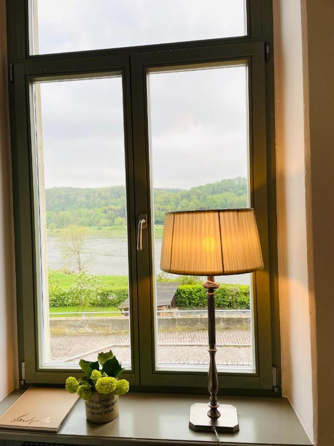 Ferienwohnung Im Gaestehaus Meißen Esterno foto