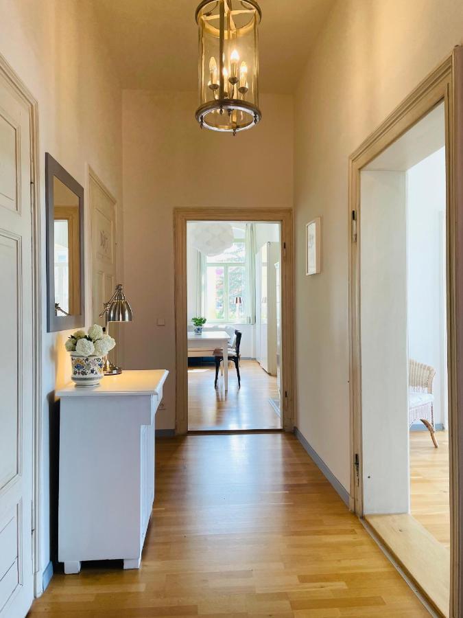 Ferienwohnung Im Gaestehaus Meißen Esterno foto